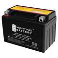 Mighty Max Battery YTX9-BS Replacement for 2007-2010 Polaris 450 Outlaw ATV Battery YTX9-BS78